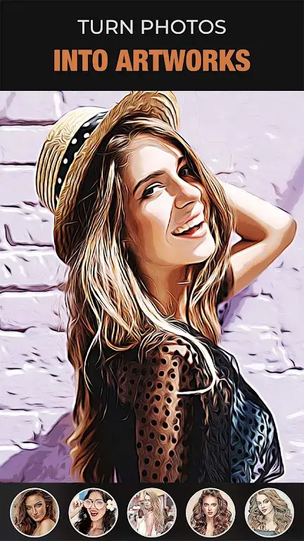 Cartoon Photo Editor: AIFX  Screenshot 1