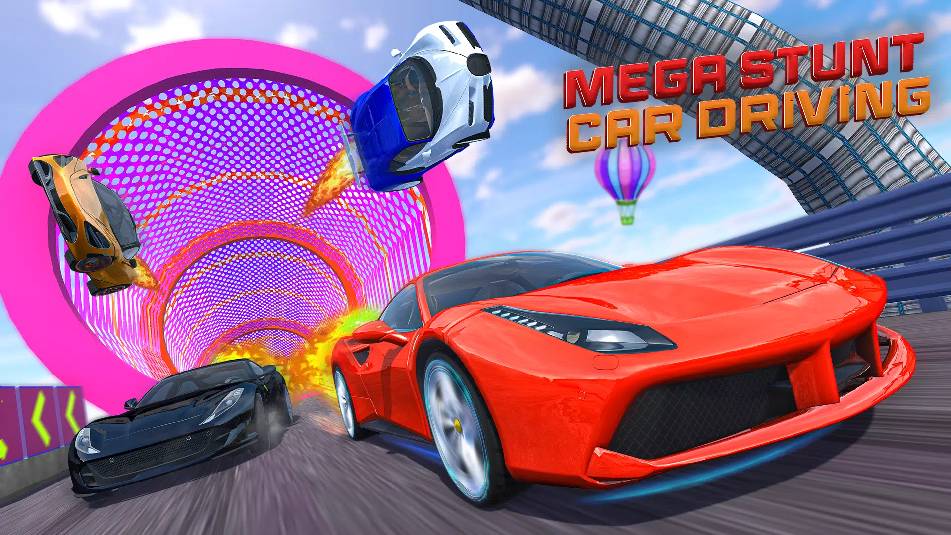 Car Stunts: Mega Ramp Car Game  Screenshot 3