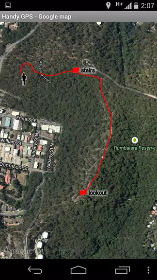 Handy GPS lite  Screenshot 3
