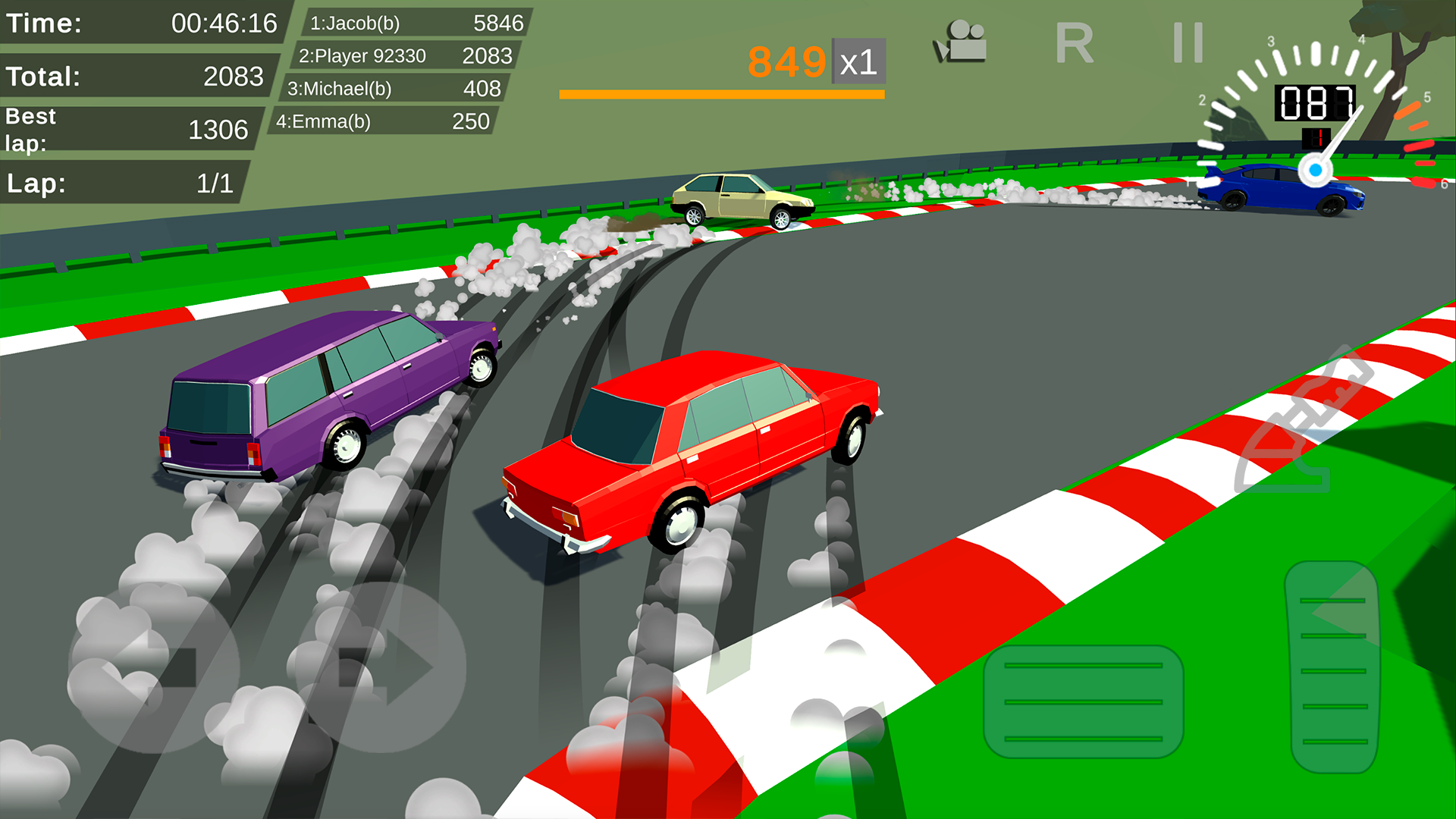 VAZ Drift Simulator: Online  Screenshot 4