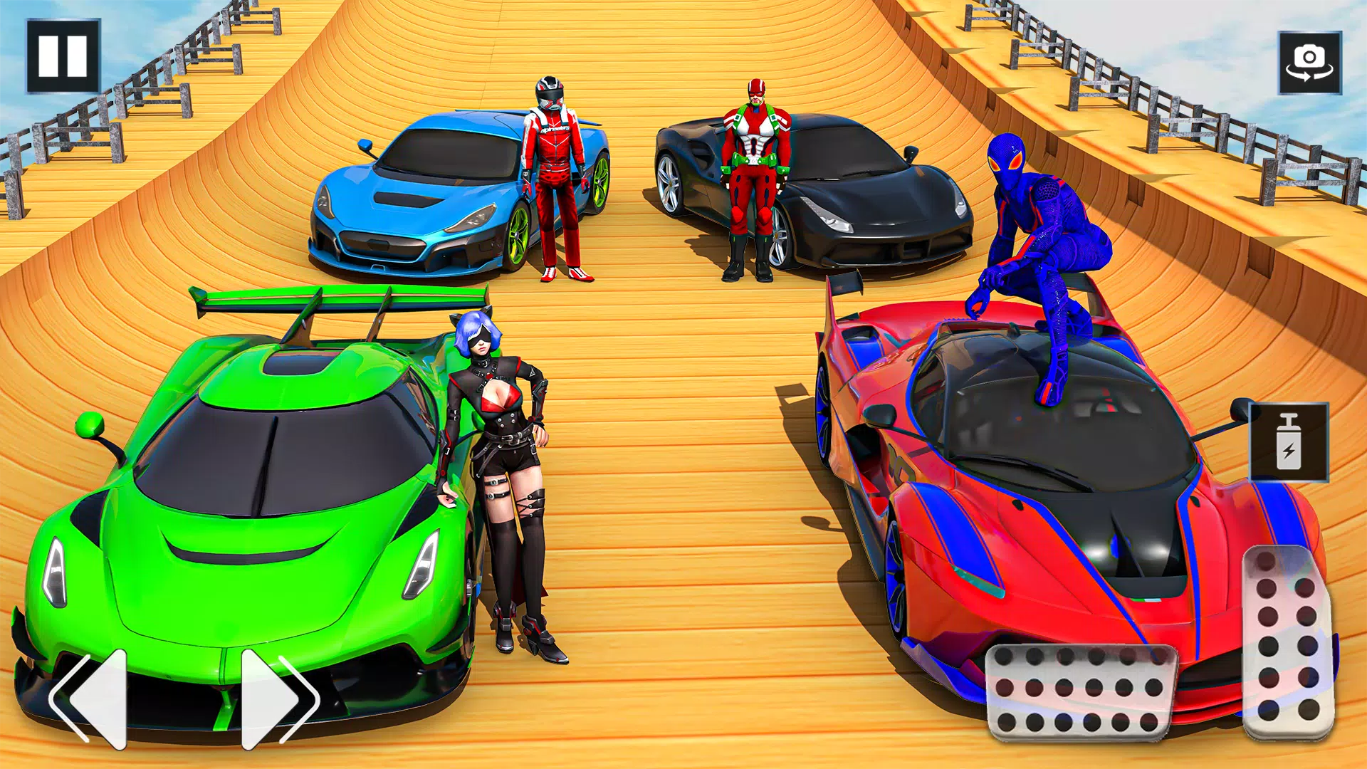 Car Stunts: Mega Ramp Car Game  Screenshot 4