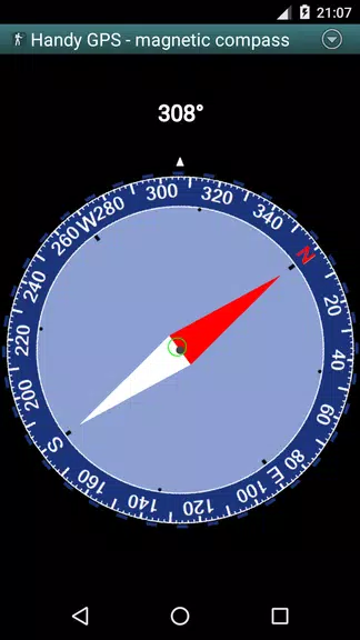 Handy GPS lite  Screenshot 4