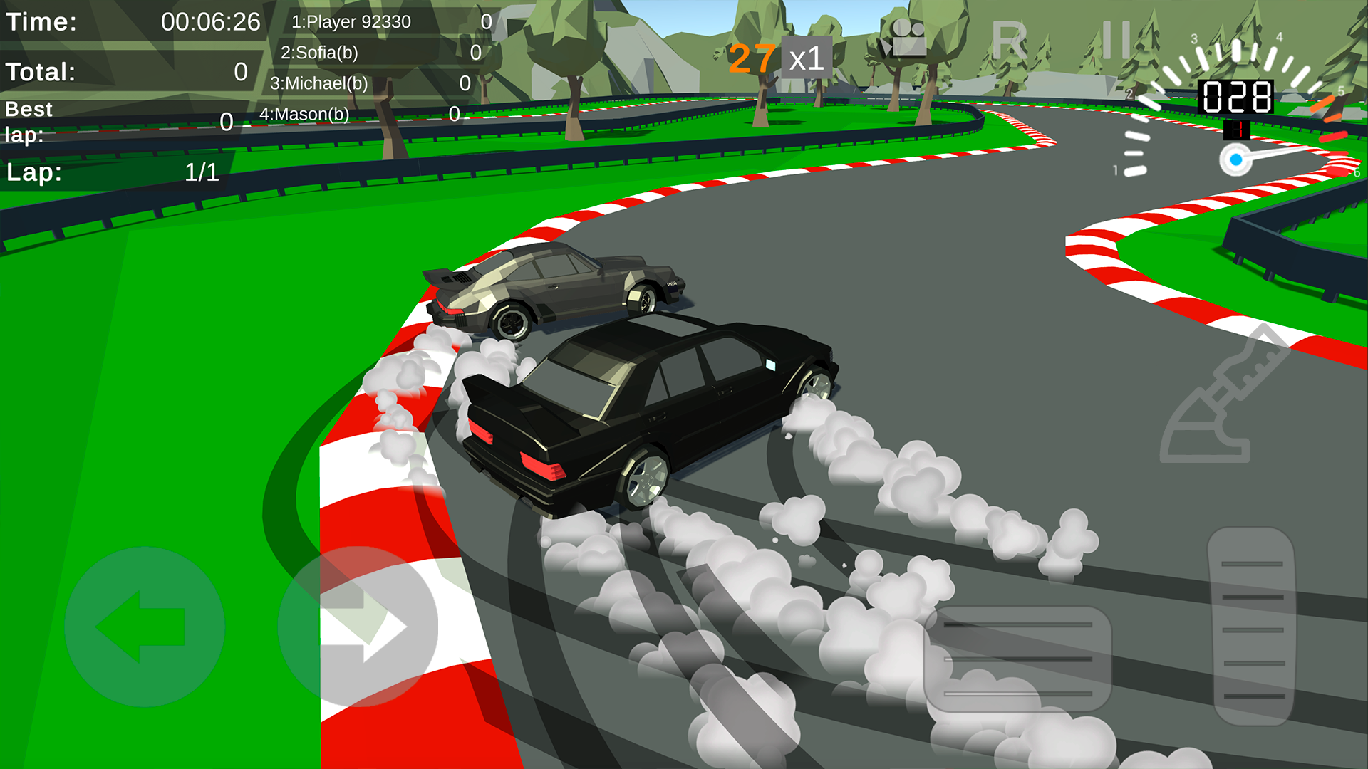 VAZ Drift Simulator: Online  Screenshot 1