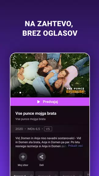 VOYO.si  Screenshot 2