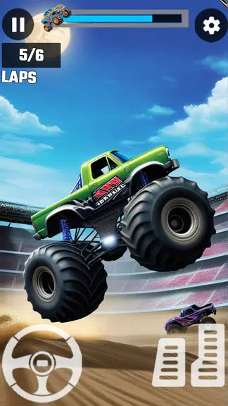 Rock Crawling: Racing Games 3D  Screenshot 4