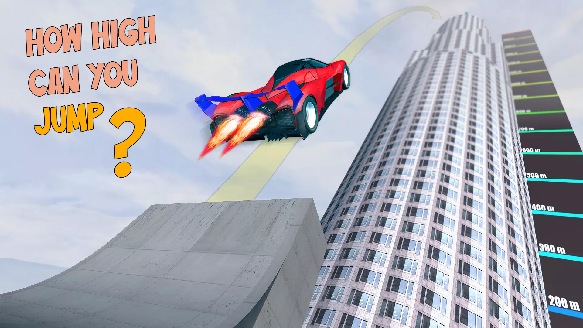 Car Stunts: Mega Ramp Car Game  Screenshot 7