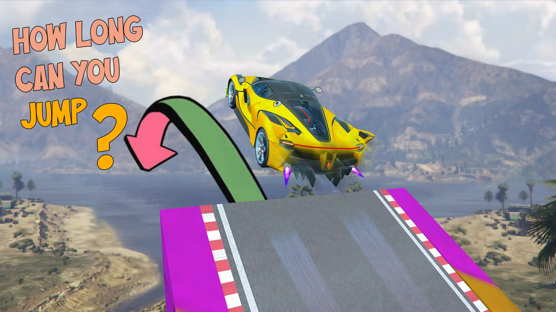 Car Stunts: Mega Ramp Car Game  Screenshot 2