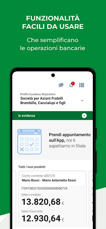 RelaxBanking Mobile  Screenshot 2