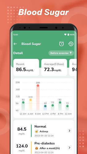 Blood Pressure App: BP Monitor  Screenshot 6