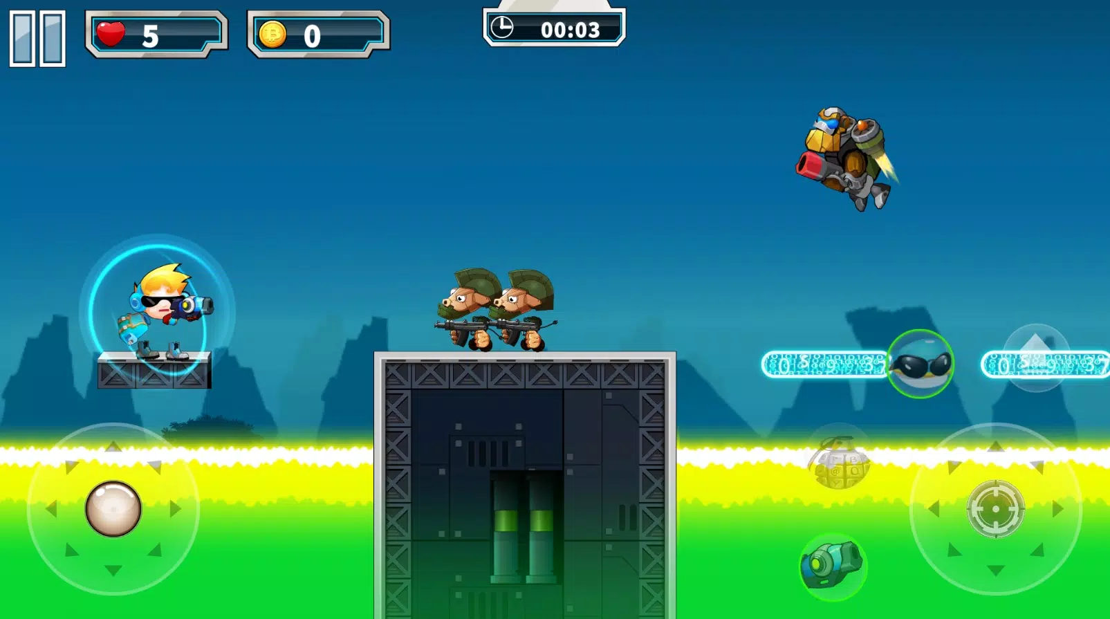 Luminous Agent  Screenshot 1