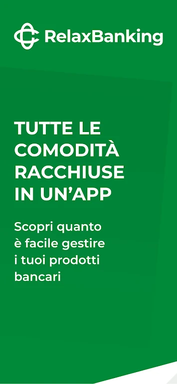 RelaxBanking Mobile  Screenshot 1