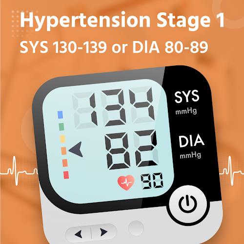 Blood Pressure App: BP Monitor  Screenshot 2