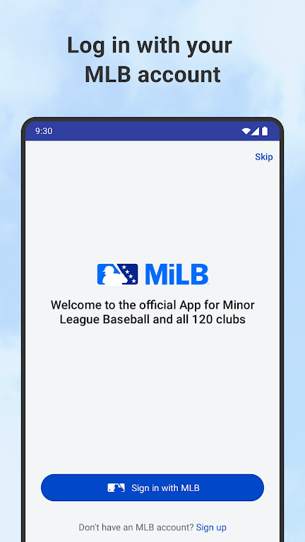 MiLB  Screenshot 4