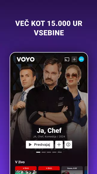 VOYO.si  Screenshot 1