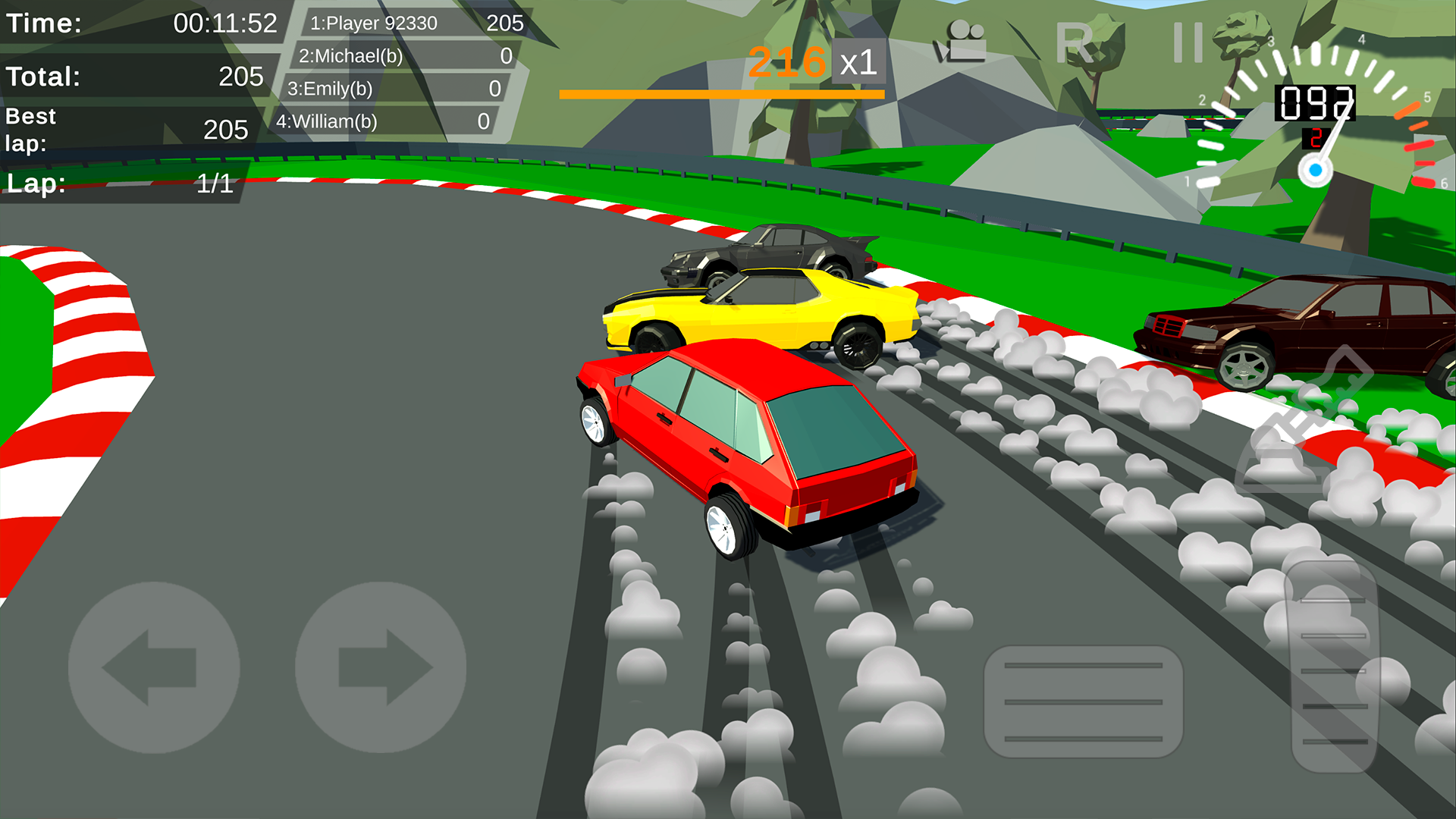 VAZ Drift Simulator: Online  Screenshot 2