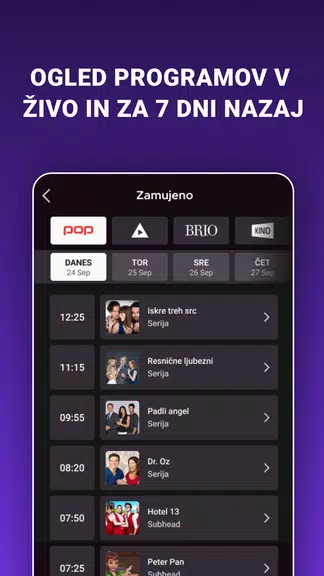 VOYO.si  Screenshot 4