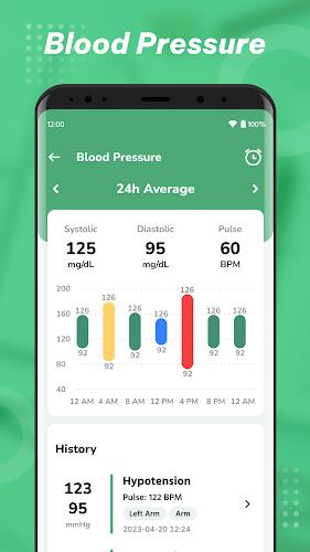 Blood Pressure App: BP Monitor  Screenshot 5