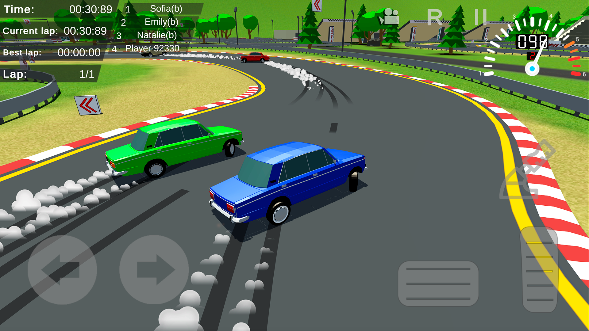 VAZ Drift Simulator: Online  Screenshot 6