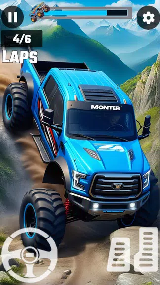Rock Crawling: Racing Games 3D  Screenshot 1
