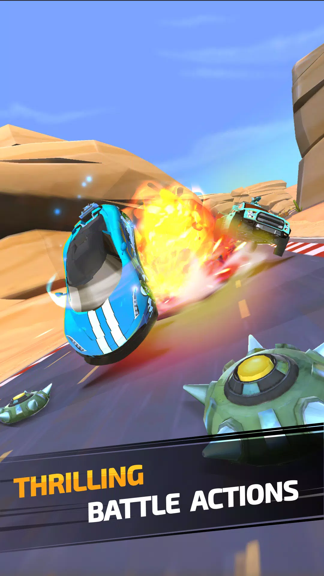 Racing Fury  Screenshot 1
