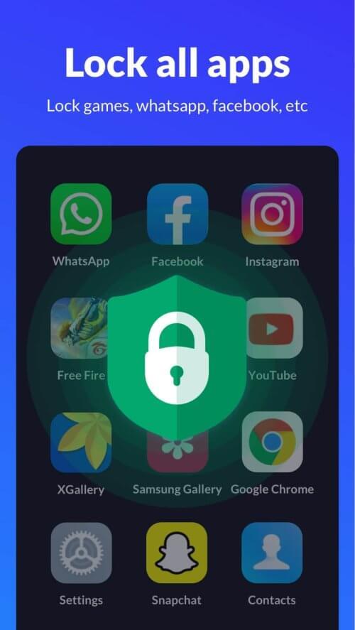 App Lock - Lock Apps, Password  Screenshot 1