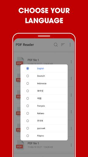 PDF Reader - PDF Editor  Screenshot 3