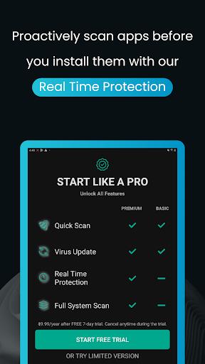 Malware and Virus Remover  Screenshot 1