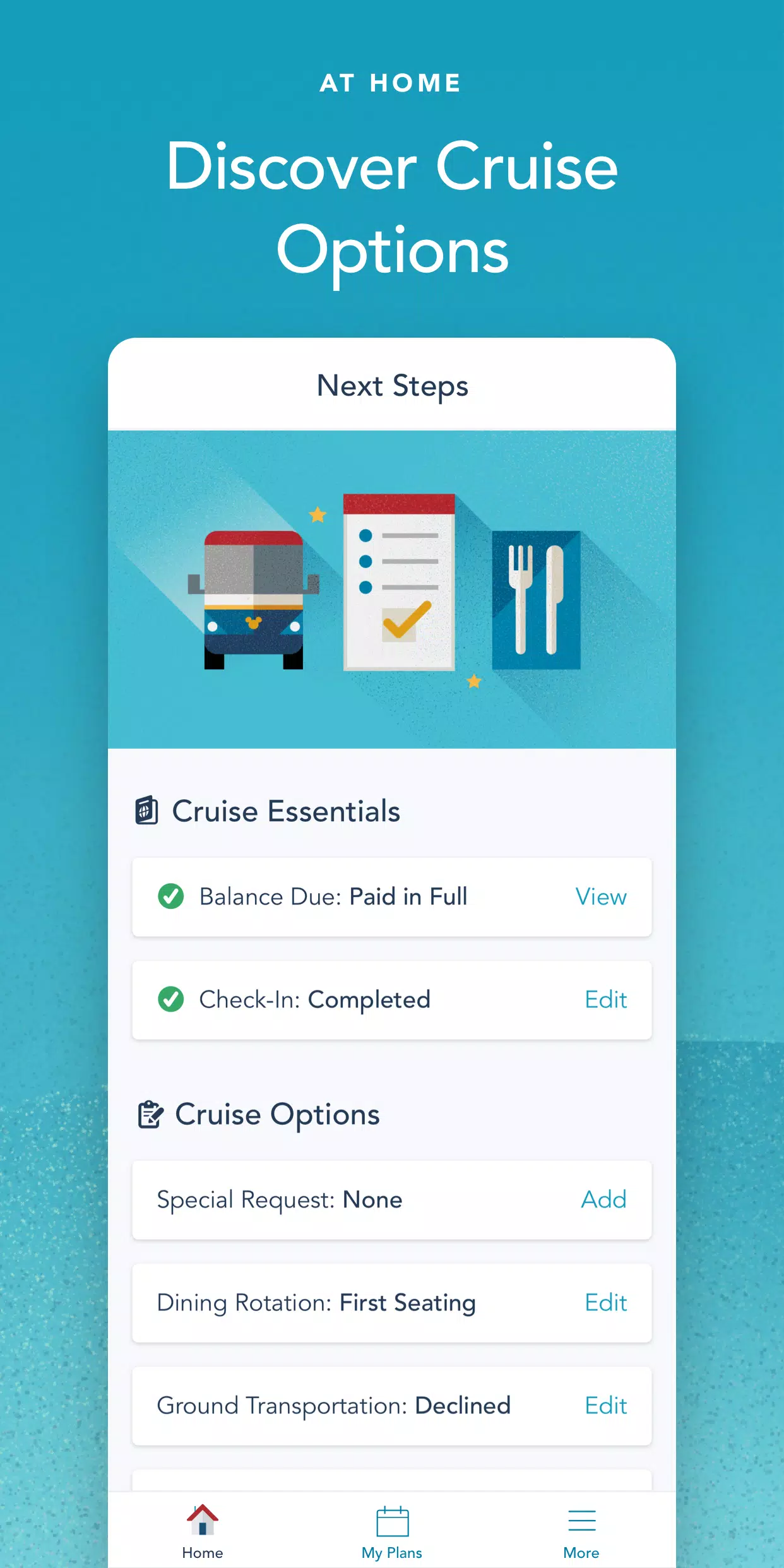 Disney Cruise Line Navigator  Screenshot 4