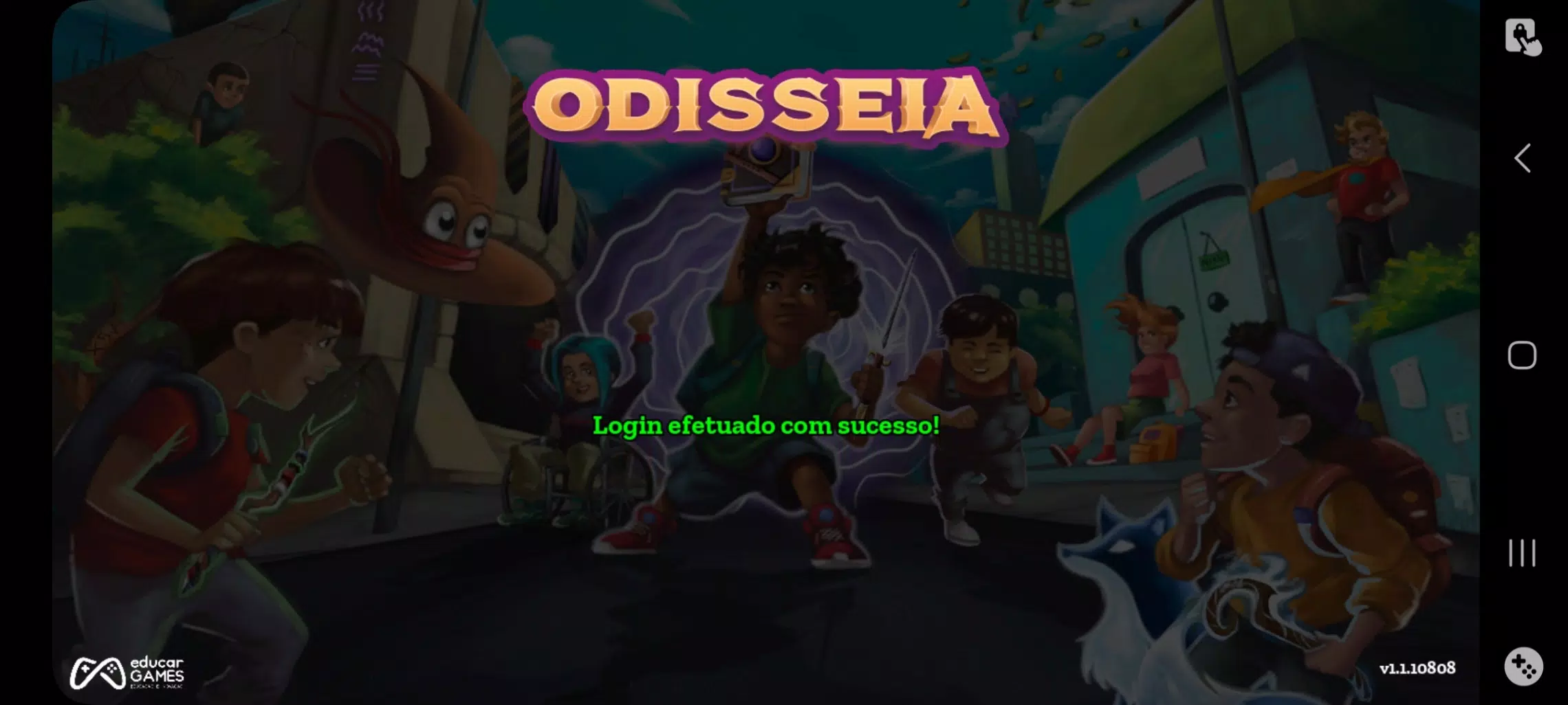Odisseia Game  Screenshot 5