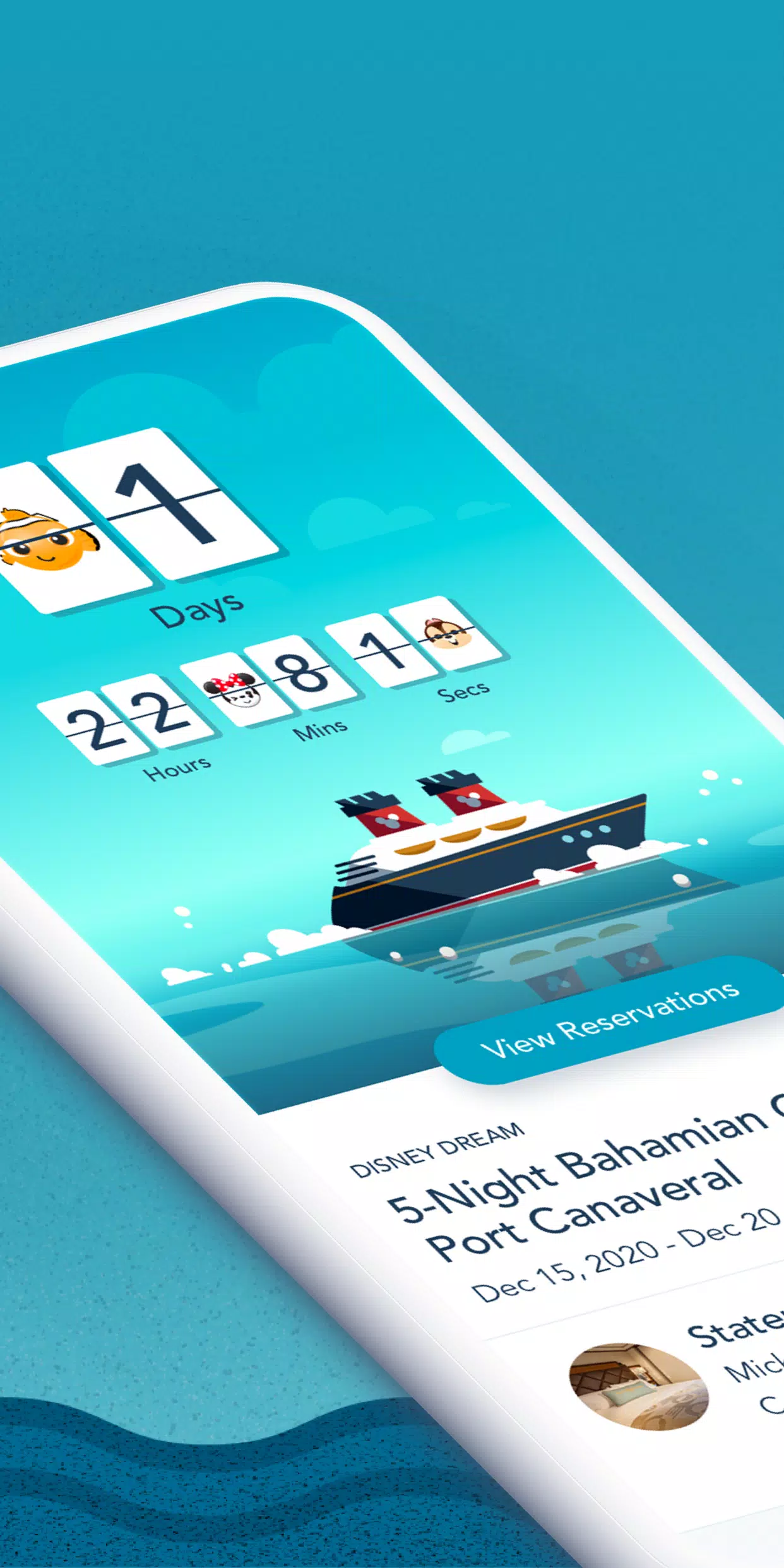 Disney Cruise Line Navigator  Screenshot 2