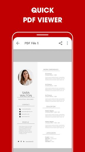 PDF Reader - PDF Editor  Screenshot 1