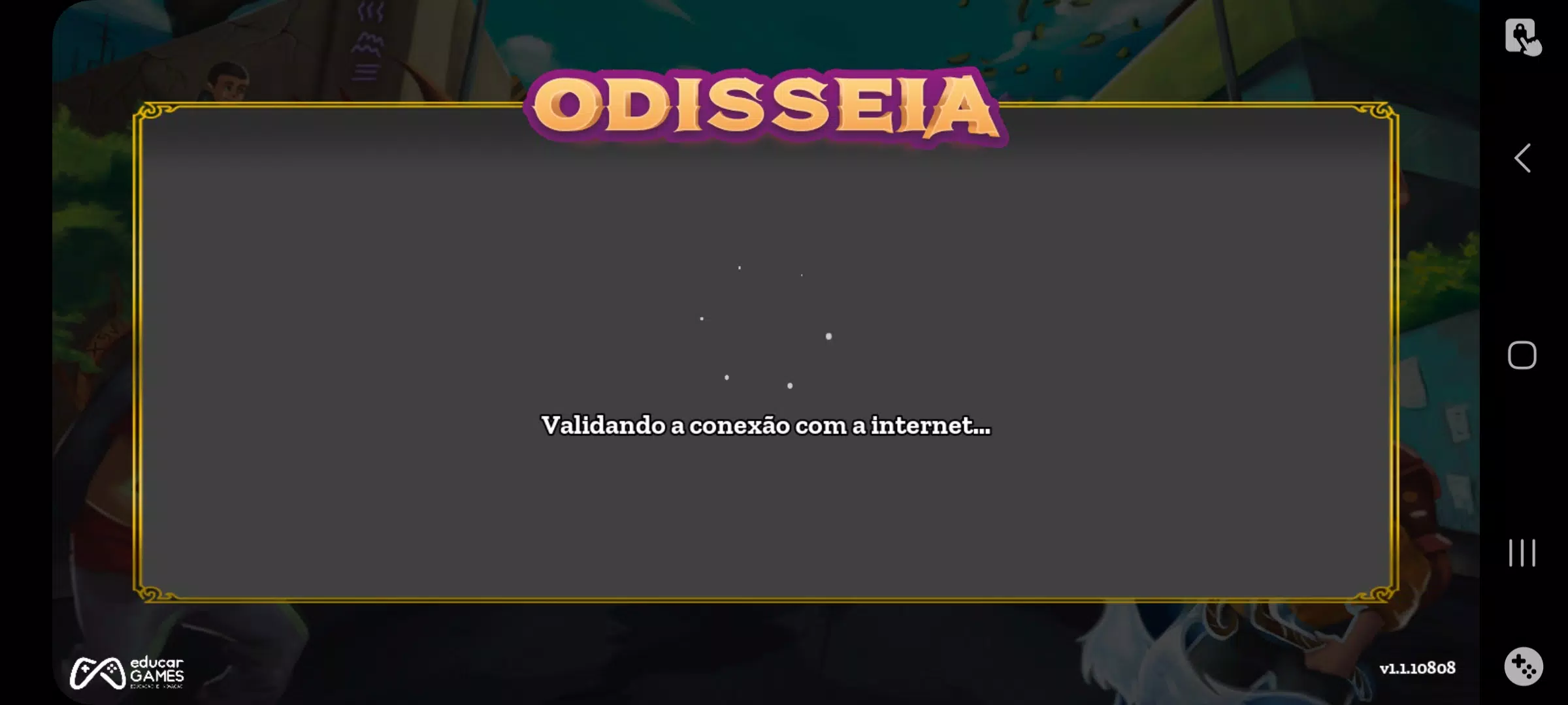 Odisseia Game  Screenshot 1