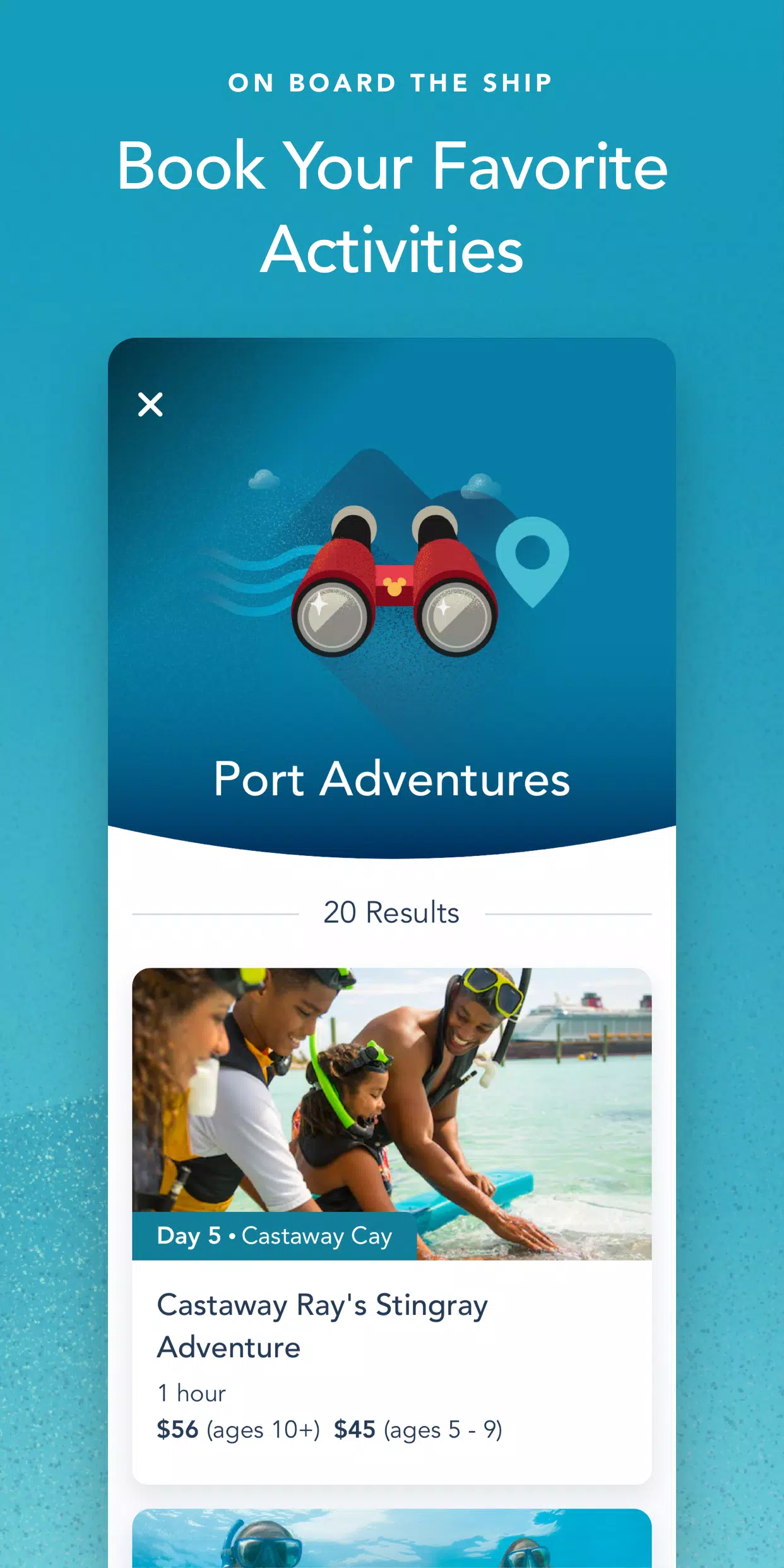 Disney Cruise Line Navigator  Screenshot 7