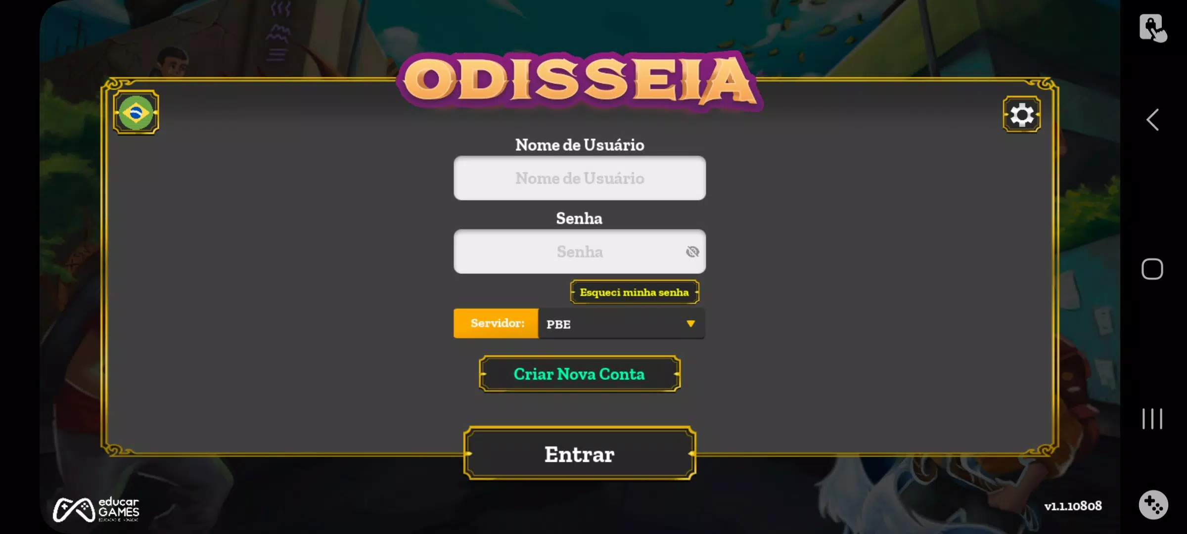 Odisseia Game  Screenshot 2