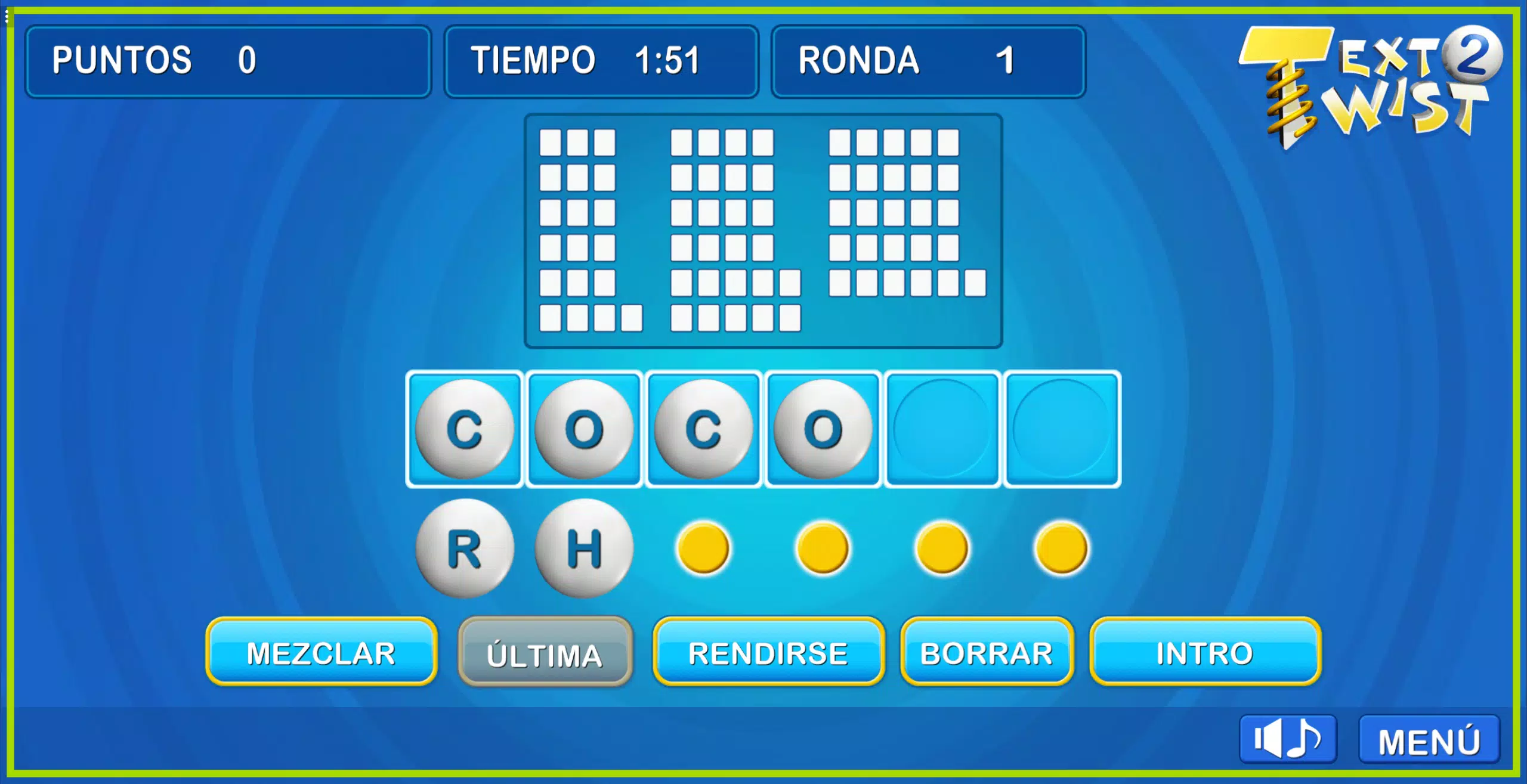 Text Twist Word Tournament 2  Screenshot 4