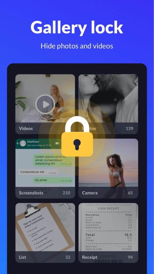 App Lock - Lock Apps, Password  Screenshot 3