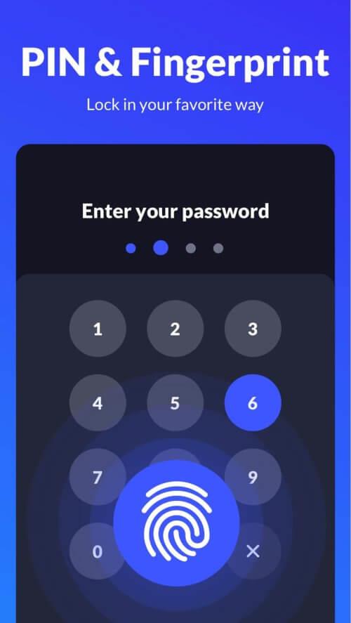 App Lock - Lock Apps, Password  Screenshot 4