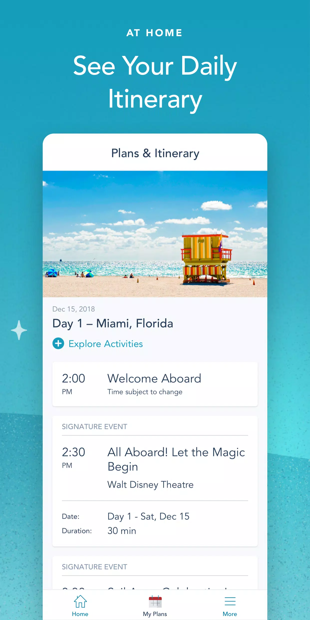 Disney Cruise Line Navigator  Screenshot 5