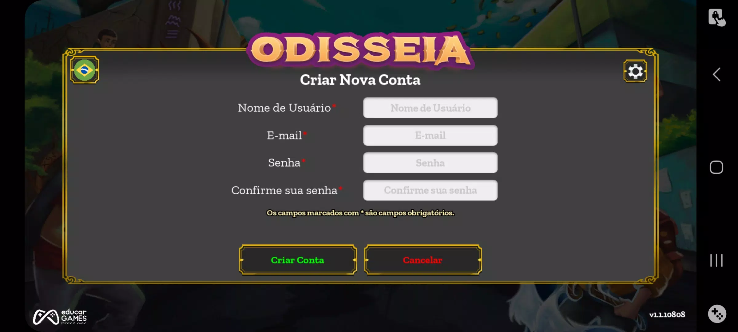 Odisseia Game  Screenshot 4