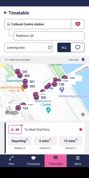 MyTranslink  Screenshot 3