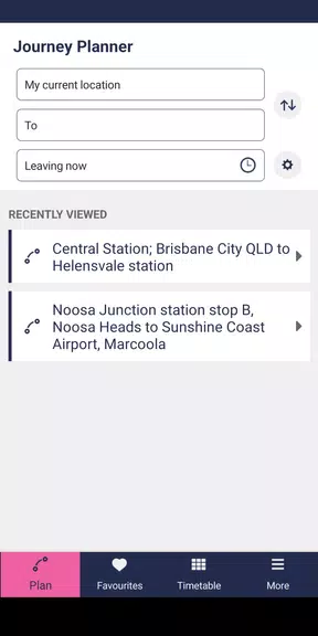MyTranslink  Screenshot 1