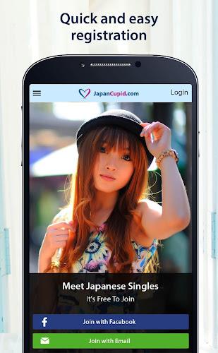 JapanCupid: Japanese Dating  Screenshot 1