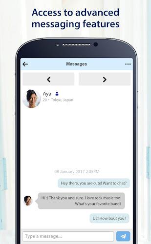 JapanCupid: Japanese Dating  Screenshot 4