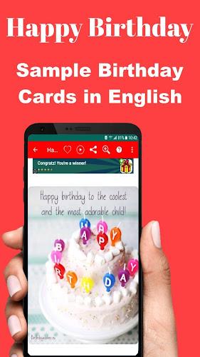 Happy Birthday To You  Screenshot 4