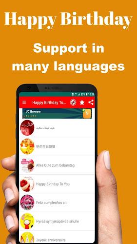 Happy Birthday To You  Screenshot 2