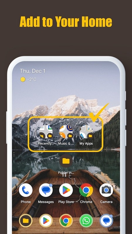 Folder in Folder  Screenshot 2