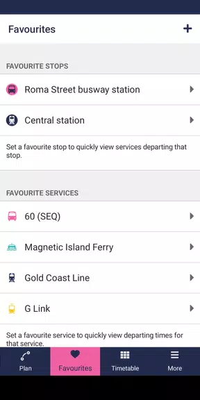 MyTranslink  Screenshot 2