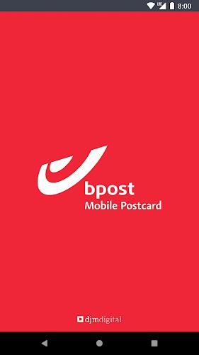bpost Mobile Postcard  Screenshot 6