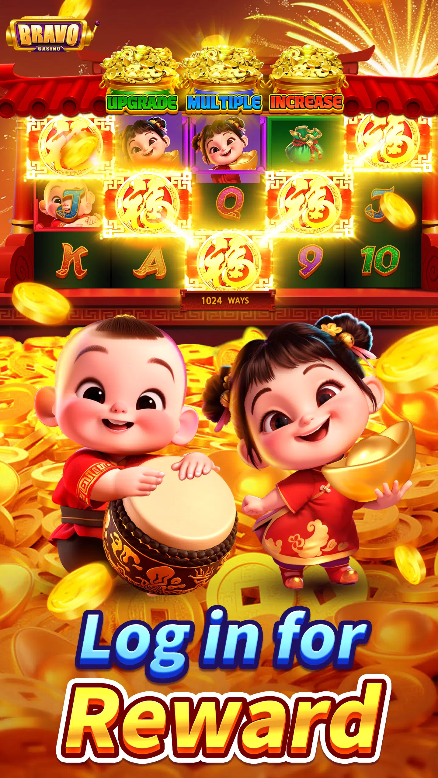 Bravo Casino Cash Slots Games  Screenshot 2