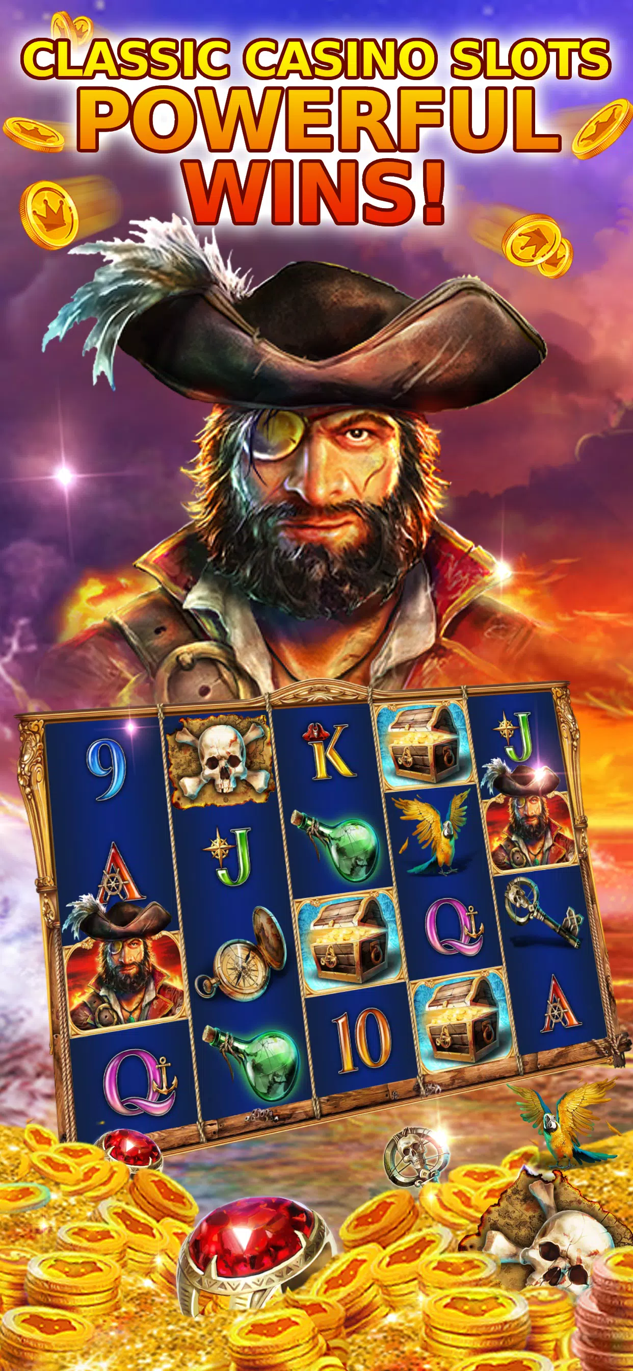 Wolf Moon Casino Slots  Screenshot 2